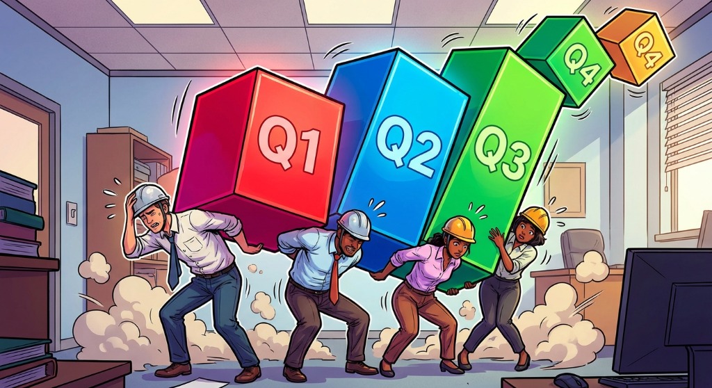 Team crushed by growth