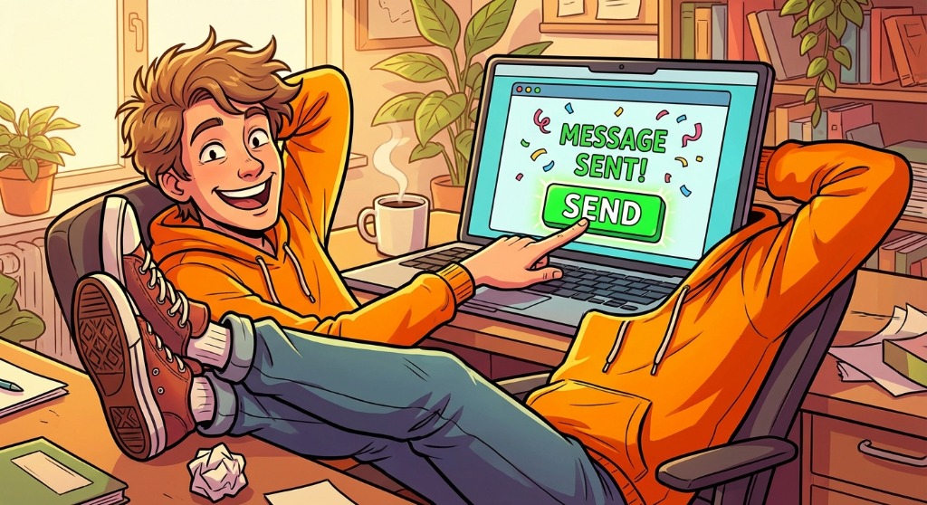 Sharing the link easily